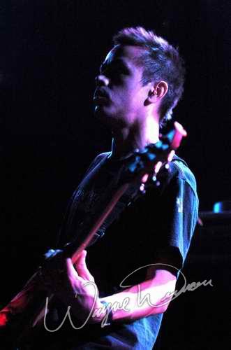 Dysrhythmia at Bogart's Cincinnati, OH on February 4, 2004 &mdash; concert photo by Wayne Dennon