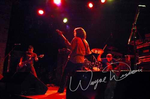 Dysrhythmia at Bogart's Cincinnati, OH on February 4, 2004 &mdash; concert photo by Wayne Dennon