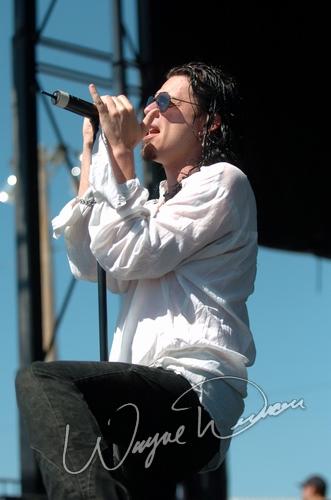 Earshot at X-Fest Dayton, OH on September 19, 2004 &mdash; concert photo by Wayne Dennon