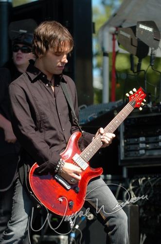 Earshot at X-Fest Dayton, OH on September 19, 2004 &mdash; concert photo by Wayne Dennon