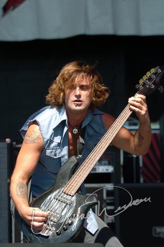 Earshot at X-Fest Dayton, OH on September 19, 2004 &mdash; concert photo by Wayne Dennon