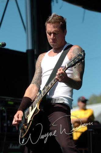 Earshot at X-Fest Dayton, OH on September 19, 2004 &mdash; concert photo by Wayne Dennon