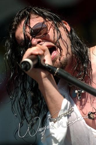 Earshot at X-Fest Dayton, OH on September 19, 2004 &mdash; concert photo by Wayne Dennon