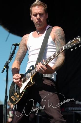 Earshot at X-Fest Dayton, OH on September 19, 2004 &mdash; concert photo by Wayne Dennon