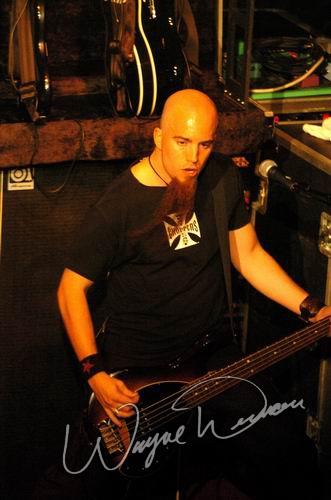Element Eighty at Inferno Bar Murfreesboro, TN on March 17, 2004 &mdash; concert photo by Wayne Dennon