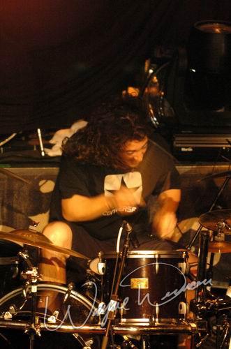 Element Eighty at Inferno Bar Murfreesboro, TN on March 17, 2004 &mdash; concert photo by Wayne Dennon