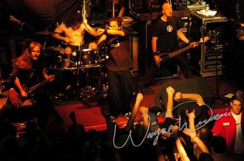 Element Eighty at Inferno Bar Murfreesboro, TN on March 17, 2004 &mdash; concert photo by Wayne Dennon