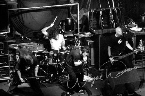 Element Eighty at Inferno Bar Murfreesboro, TN on March 17, 2004 &mdash; concert photo by Wayne Dennon