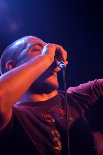 Etown Concrete at Bogart's Cincinnati, OH on November 2, 2003 &mdash; concert photo by Wayne Dennon