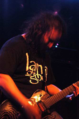 Etown Concrete at Bogart's Cincinnati, OH on November 2, 2003 &mdash; concert photo by Wayne Dennon
