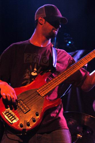 Etown Concrete at Bogart's Cincinnati, OH on November 2, 2003 &mdash; concert photo by Wayne Dennon