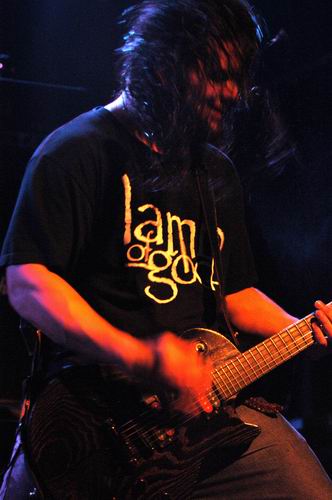 Etown Concrete at Bogart's Cincinnati, OH on November 2, 2003 &mdash; concert photo by Wayne Dennon