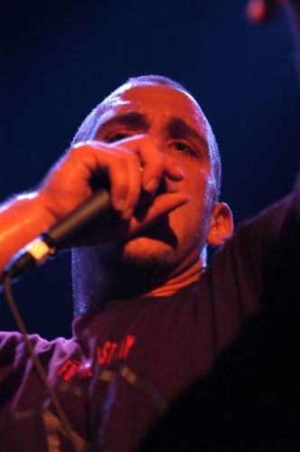 Etown Concrete at Bogart's Cincinnati, OH on November 2, 2003 &mdash; concert photo by Wayne Dennon