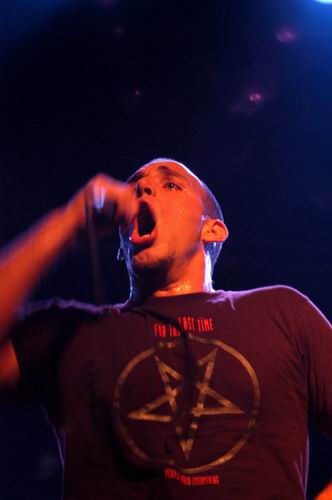 Etown Concrete at Bogart's Cincinnati, OH on November 2, 2003 &mdash; concert photo by Wayne Dennon