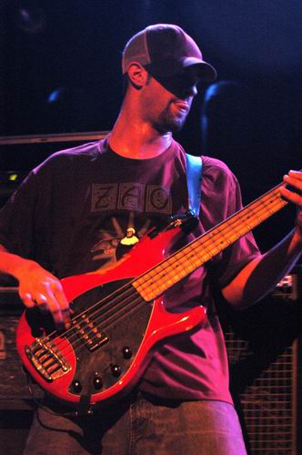 Etown Concrete at Bogart's Cincinnati, OH on November 2, 2003 &mdash; concert photo by Wayne Dennon