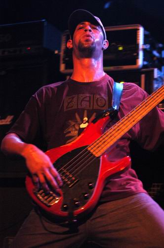 Etown Concrete at Bogart's Cincinnati, OH on November 2, 2003 &mdash; concert photo by Wayne Dennon