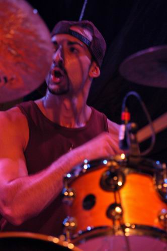 Etown Concrete at Bogart's Cincinnati, OH on November 2, 2003 &mdash; concert photo by Wayne Dennon