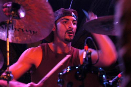 Etown Concrete at Bogart's Cincinnati, OH on November 2, 2003 &mdash; concert photo by Wayne Dennon