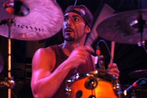 Etown Concrete at Bogart's Cincinnati, OH on November 2, 2003 &mdash; concert photo by Wayne Dennon