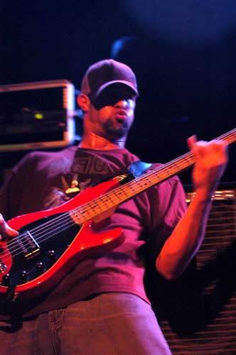Etown Concrete at Bogart's Cincinnati, OH on November 2, 2003 &mdash; concert photo by Wayne Dennon