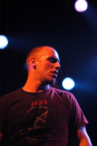 Etown Concrete at Bogart's Cincinnati, OH on November 2, 2003 &mdash; concert photo by Wayne Dennon