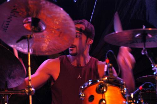 Etown Concrete at Bogart's Cincinnati, OH on November 2, 2003 &mdash; concert photo by Wayne Dennon