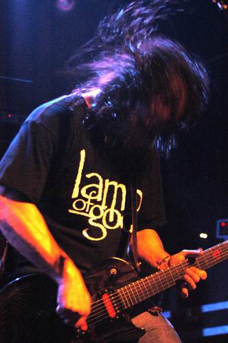 Etown Concrete at Bogart's Cincinnati, OH on November 2, 2003 &mdash; concert photo by Wayne Dennon