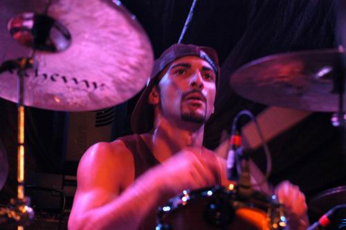 Etown Concrete at Bogart's Cincinnati, OH on November 2, 2003 &mdash; concert photo by Wayne Dennon