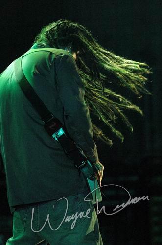 Evanescence at Riverbend Music Center Cincinnati, OH on August 2, 2004 &mdash; concert photo by Wayne Dennon