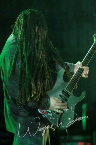 Evanescence at Riverbend Music Center Cincinnati, OH on August 2, 2004 &mdash; concert photo by Wayne Dennon