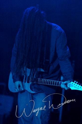 Evanescence at Riverbend Music Center Cincinnati, OH on August 2, 2004 &mdash; concert photo by Wayne Dennon