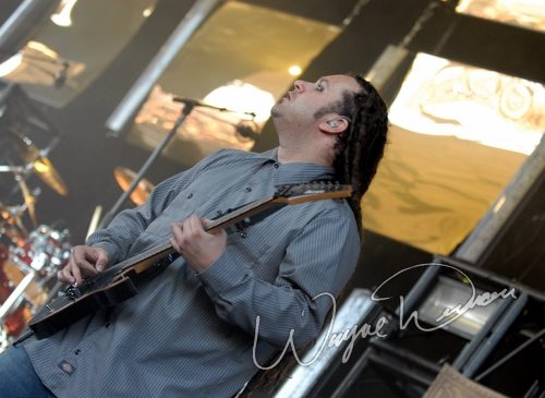 Evanescence at Verizon Wireless Music Center Noblesville, IN on August 10, 2007 &mdash; concert photo by Wayne Dennon