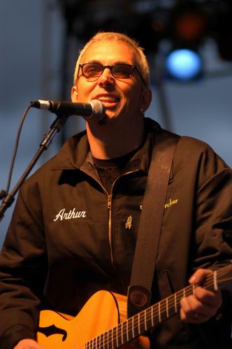 Art Alexakis at LRS Fest Louisville, KY on September 28, 2003 &mdash; concert photo by Wayne Dennon