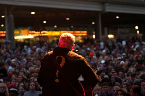 Art Alexakis at LRS Fest Louisville, KY on September 28, 2003 &mdash; concert photo by Wayne Dennon