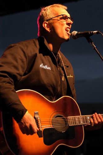 Art Alexakis at LRS Fest Louisville, KY on September 28, 2003 &mdash; concert photo by Wayne Dennon