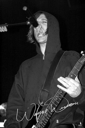 The Exies at The Vogue Indianapolis, IN on March 22, 2005 &mdash; concert photo by Wayne Dennon