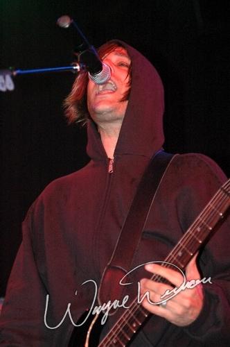 The Exies at The Vogue Indianapolis, IN on March 22, 2005 &mdash; concert photo by Wayne Dennon
