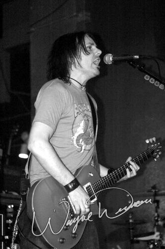The Exies at The Vogue Indianapolis, IN on March 22, 2005 &mdash; concert photo by Wayne Dennon