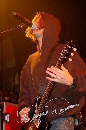 The Exies at The Vogue Indianapolis, IN on March 22, 2005 &mdash; concert photo by Wayne Dennon