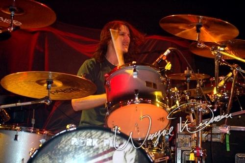 The Exies at The Vogue Indianapolis, IN on March 22, 2005 &mdash; concert photo by Wayne Dennon