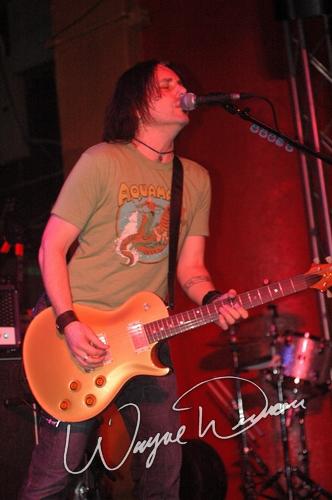 The Exies at The Vogue Indianapolis, IN on March 22, 2005 &mdash; concert photo by Wayne Dennon