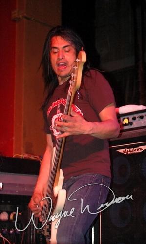 The Exies at The Vogue Indianapolis, IN on March 22, 2005 &mdash; concert photo by Wayne Dennon