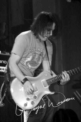 The Exies at The Vogue Indianapolis, IN on March 22, 2005 &mdash; concert photo by Wayne Dennon