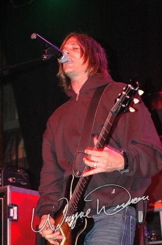 The Exies at The Vogue Indianapolis, IN on March 22, 2005 &mdash; concert photo by Wayne Dennon