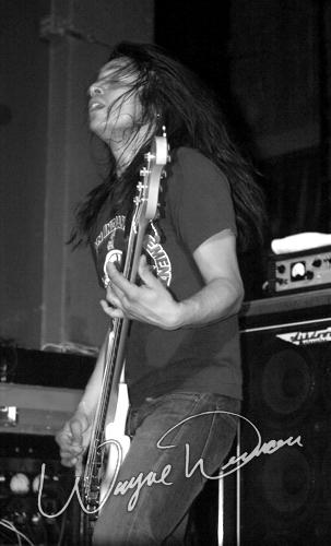 The Exies at The Vogue Indianapolis, IN on March 22, 2005 &mdash; concert photo by Wayne Dennon