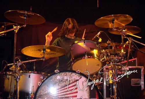 The Exies at The Vogue Indianapolis, IN on March 22, 2005 &mdash; concert photo by Wayne Dennon