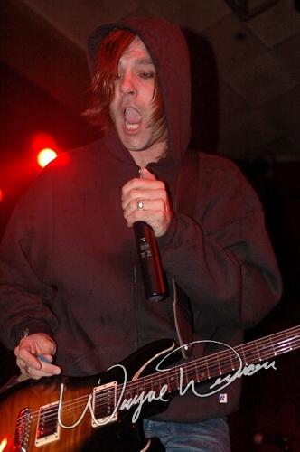 The Exies at The Vogue Indianapolis, IN on March 22, 2005 &mdash; concert photo by Wayne Dennon