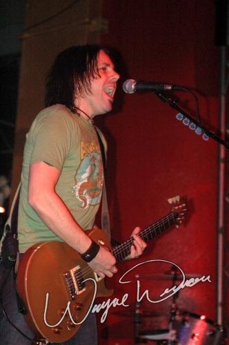 The Exies at The Vogue Indianapolis, IN on March 22, 2005 &mdash; concert photo by Wayne Dennon