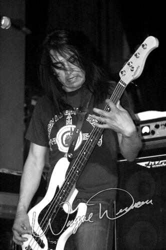 The Exies at The Vogue Indianapolis, IN on March 22, 2005 &mdash; concert photo by Wayne Dennon