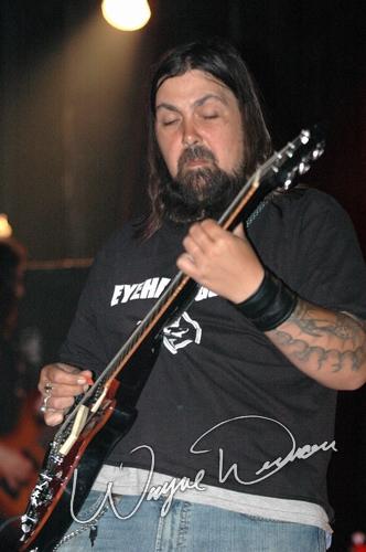 Eyehategod at The Emerson Theater Indianapolis, IN on May 20, 2005 &mdash; concert photo by Wayne Dennon